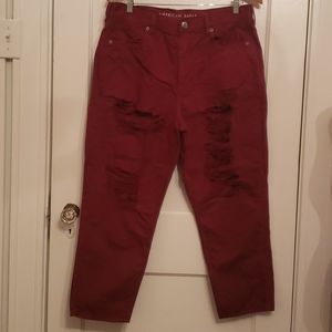 American Eagle "Mom Jean"